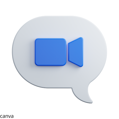 Icono de videoconferencia